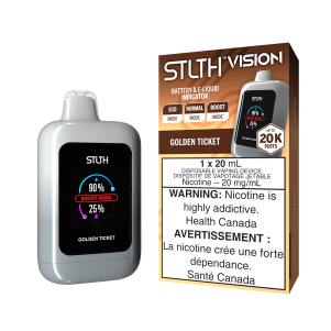 STLTH VISION 20K GOLDEN TICKET