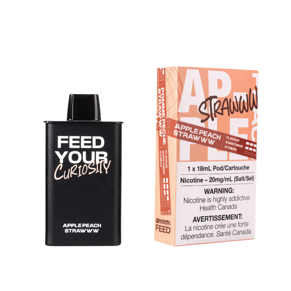 FEED POD 18ML APPLE PEACH STRAWBERRY