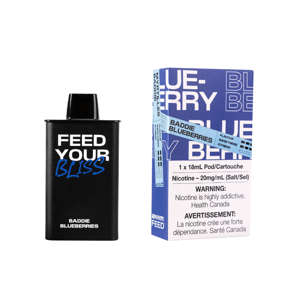 FEED POD 18ML BADDIE BLUEBERRIES