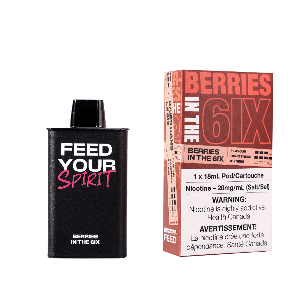 FEED POD 18ML BERRIES IN THE 6IX