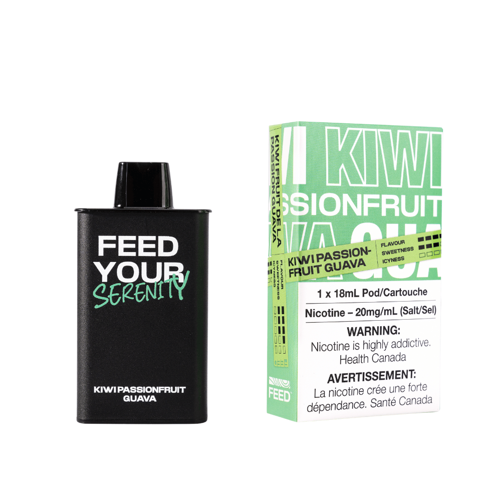 FEED POD 18ML KIWI PASSIONFRUIT GUAVA