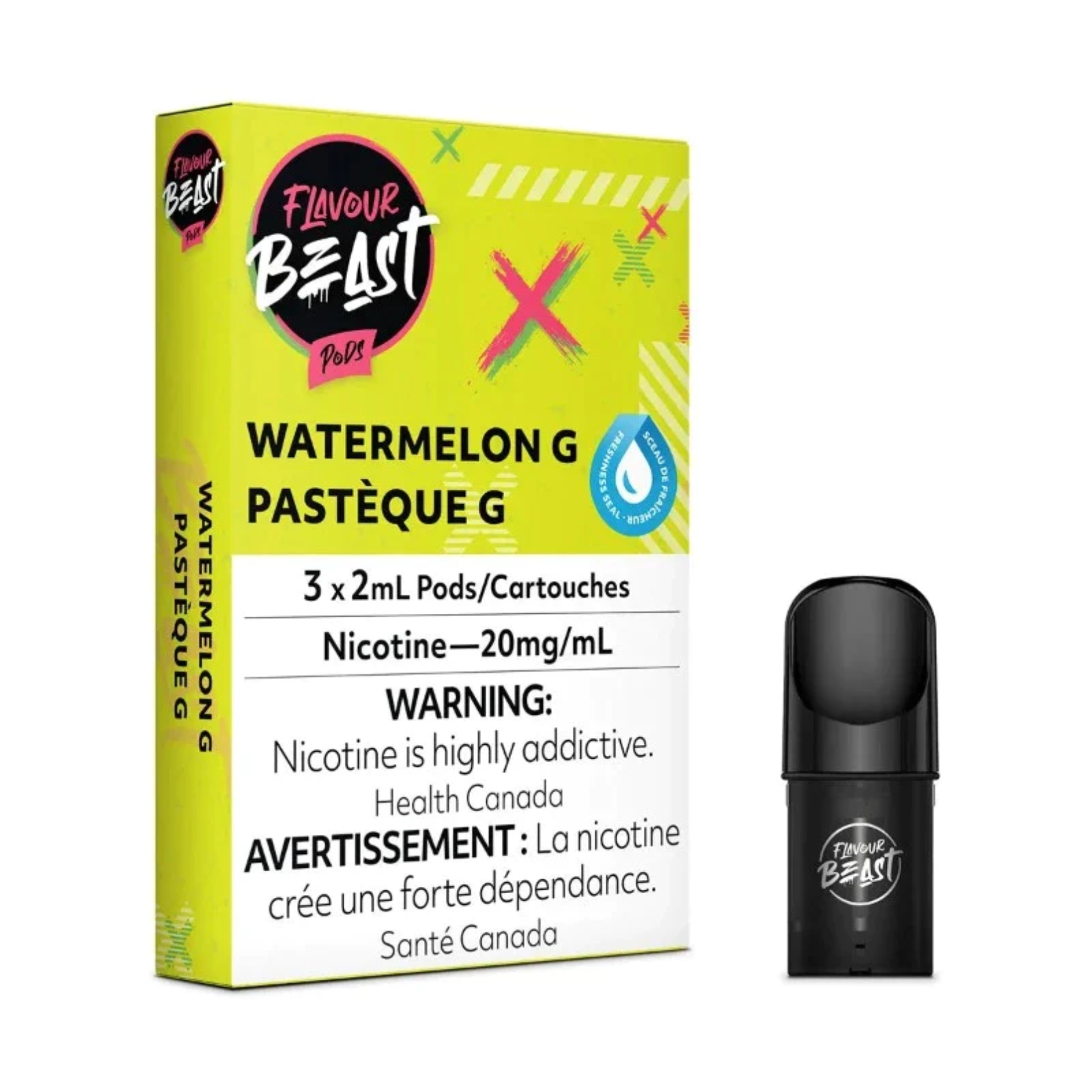 FLAVOUR BEAST WATERMELON G PODS