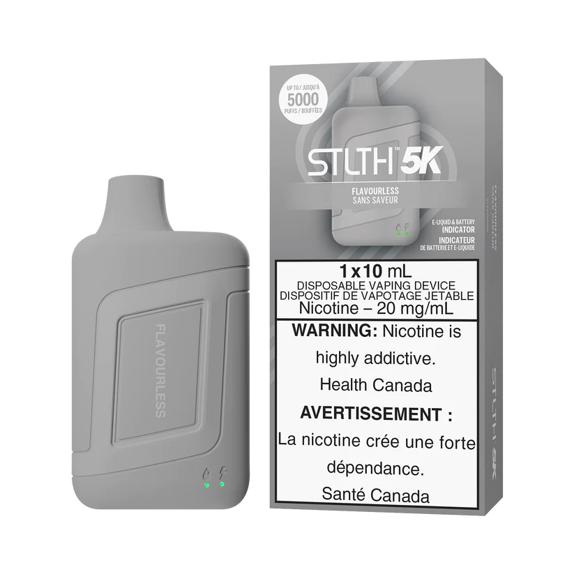 STLTH 5K FLAVOURLESS DISPOSABLE