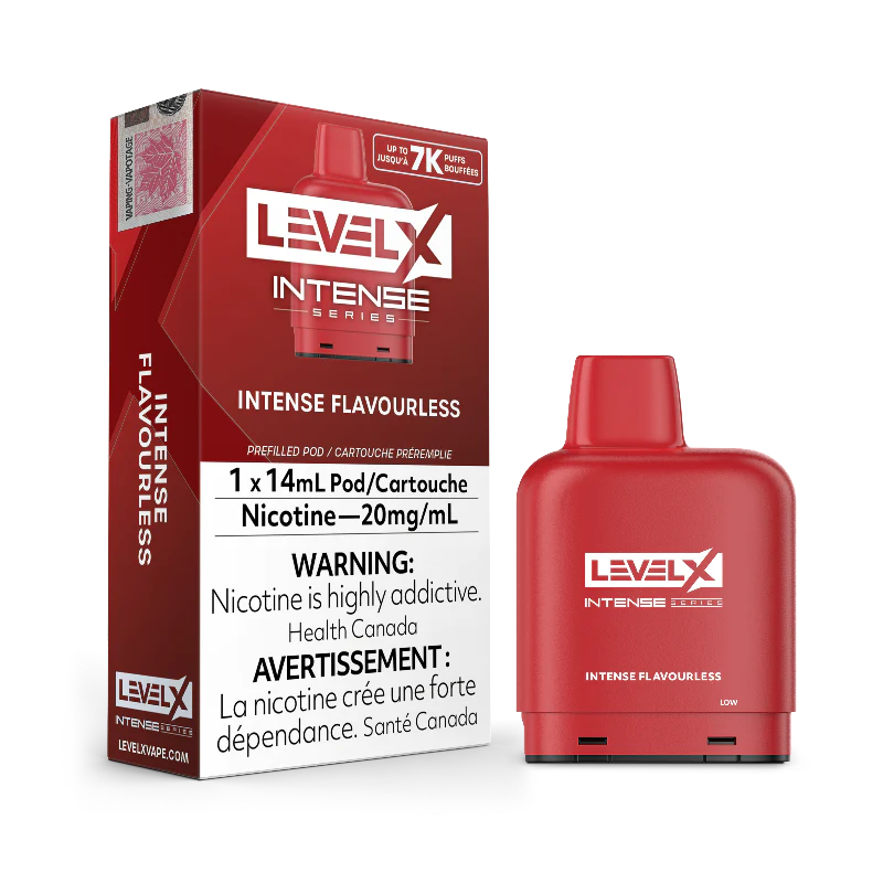 LEVEL X INTENSE FLAVOURLESS