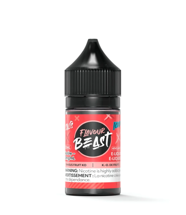 FLAVOUR BEAST FAMOUS FRUIT KO 30ML 20MG E-LIQUID