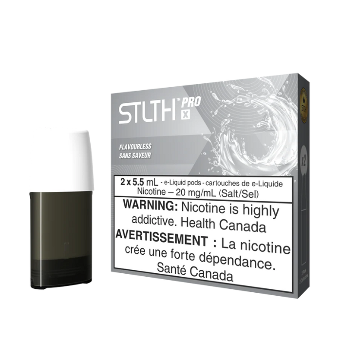 STLTH PRO X FLAVOURLESS PODS