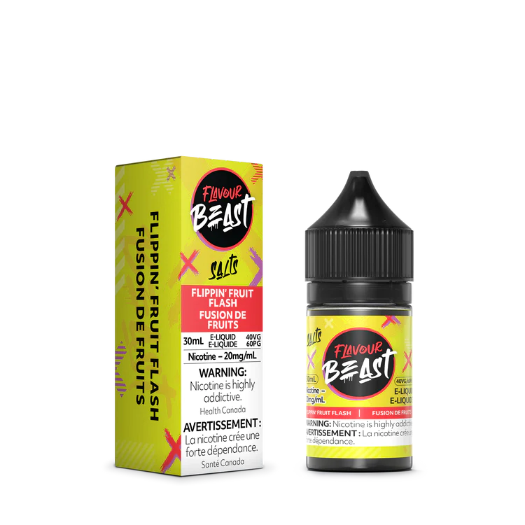 FLAVOUR BEAST FLIPPIN FRUIT FLASH 30ML 20MG  E-LIQUID