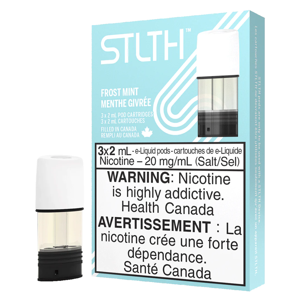 STLTH FROST MINT NICOTINE FREE PODS