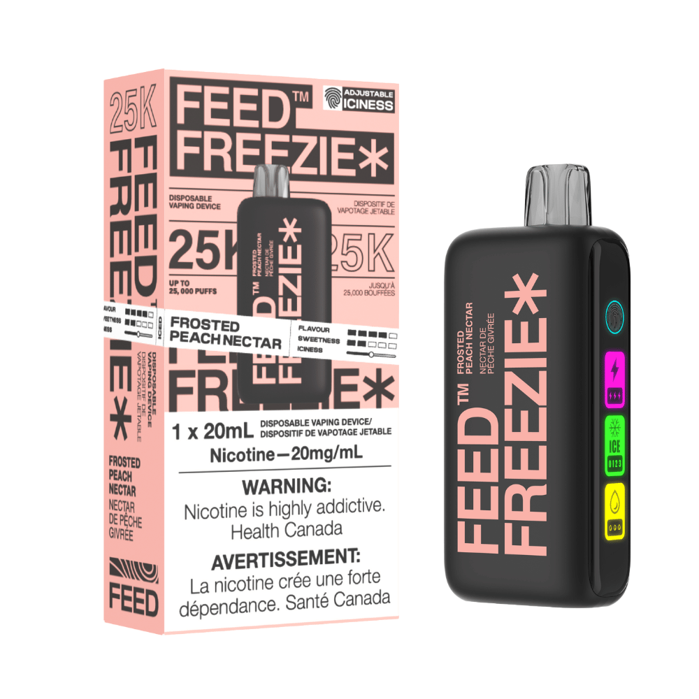 FEED FREEZIE 25K FROSTED PEACH NECTAR