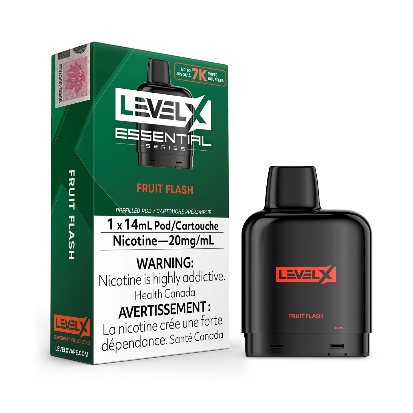 LEVEL X ESSENTIAL 7K FRUIT FLASH PODS