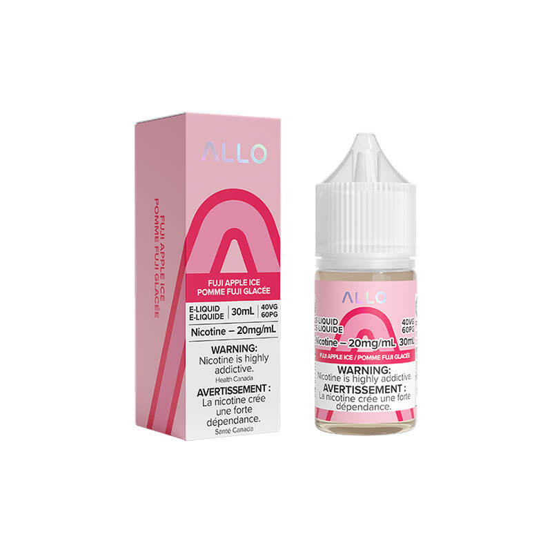 ALLO FUJI APPLE ICE 30ML 20MG E-LIQUID