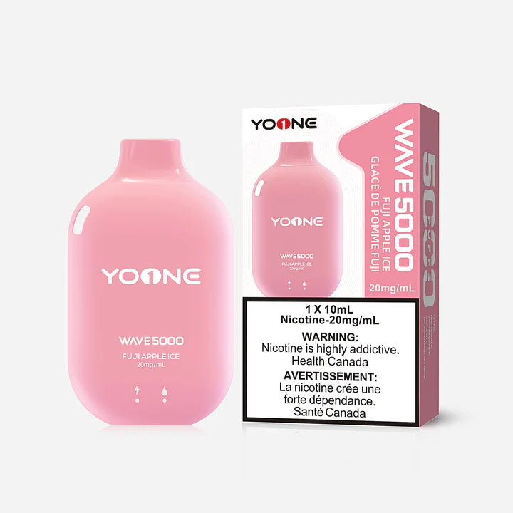 YOONE 5000 FUJI APPLE ICE DISPOSABLE