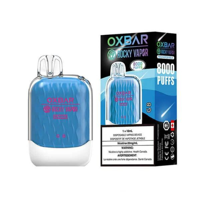 OXBAR 8000 GB DISPOSABLE