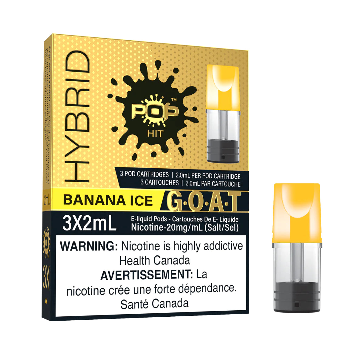 POP HYBRID BANANA ICE