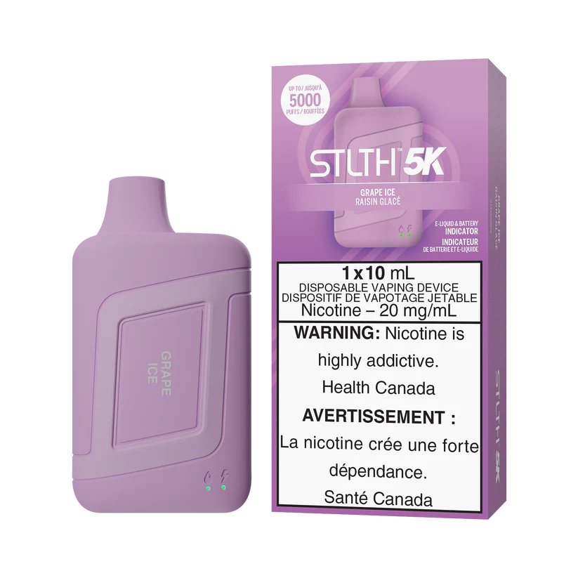 STLTH 5K GRAPE ICE DISPOSABLE