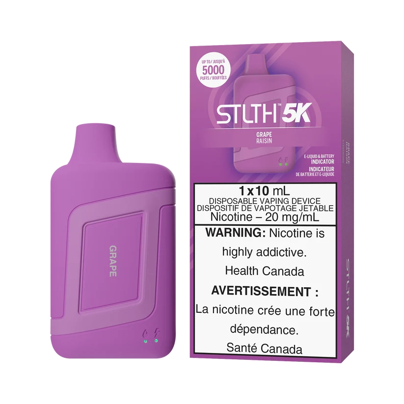 STLTH 5K GRAPE DISPOSABLE