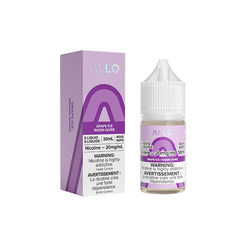 ALLO GRAPE ICE 30ML 20MG E-LIQUID