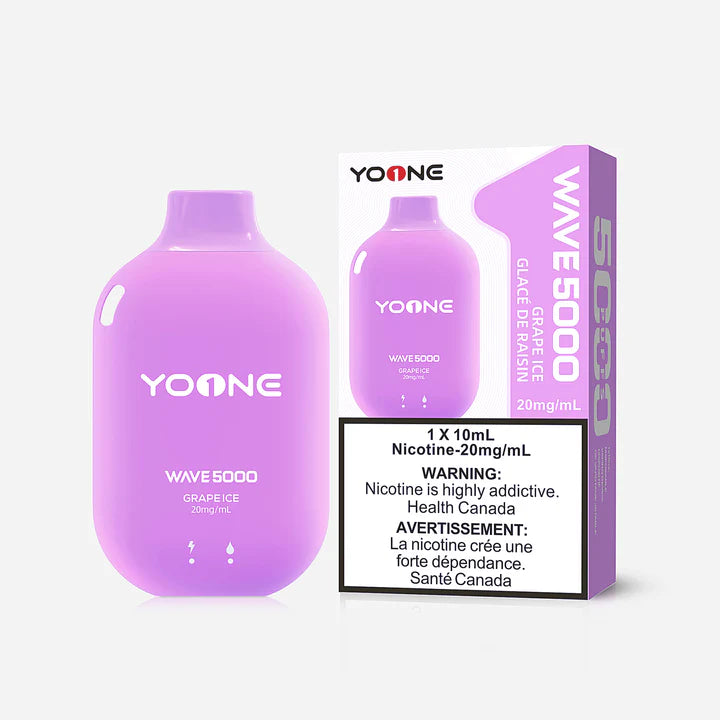 YOONE 5000 GRAPE ICE DISPOSABLE