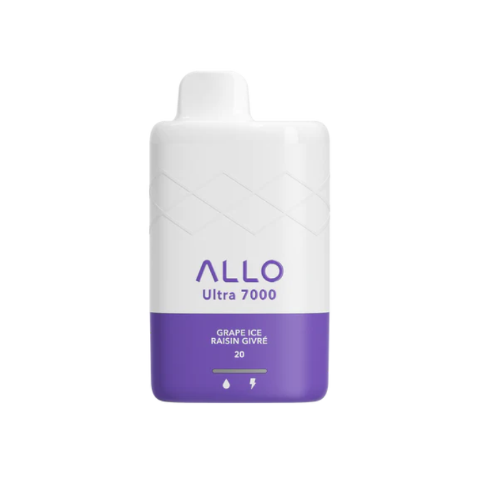 ALLO ULTRA 7000 GRAPE ICE