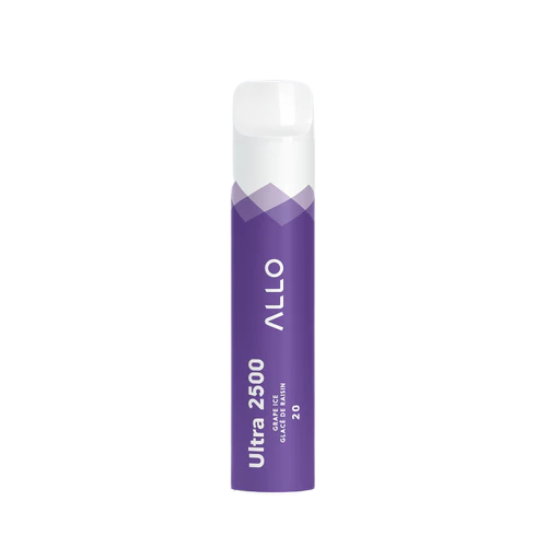 ALLO ULTRA 2500 20MG GRAPE ICE DISPOSABLE