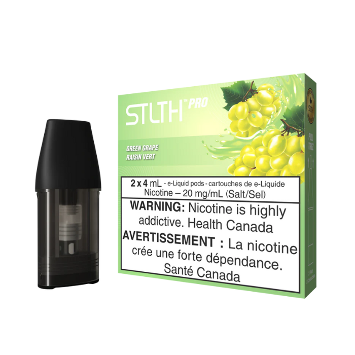 STLTH PRO GREEN GRAPE PODS