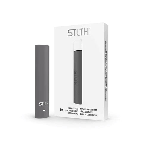 STLTH TYPE C DEVICE GREY RUBBERIZED