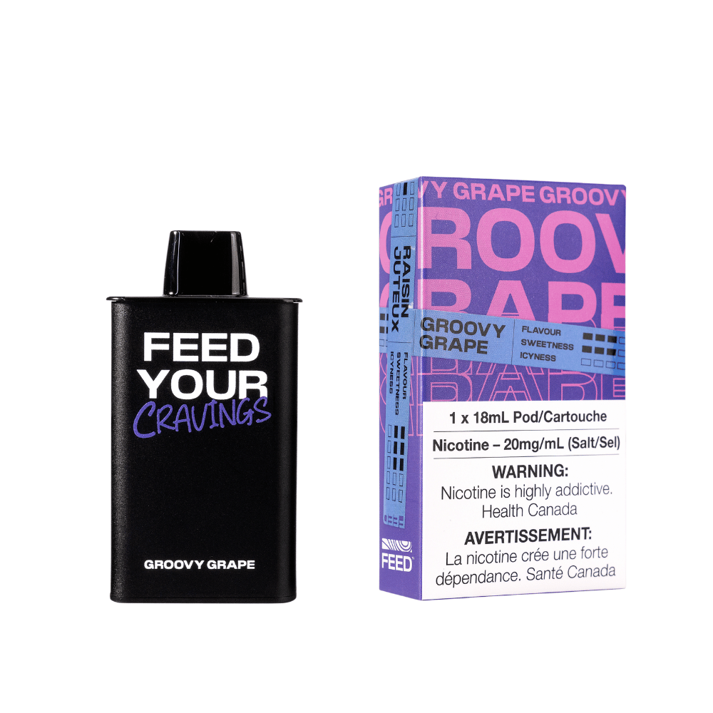 FEED POD GRAPE GROOVY