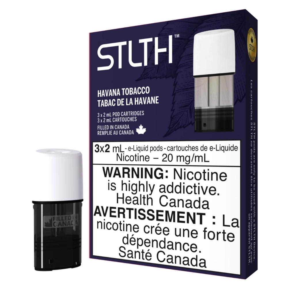 STLTH HAVANA TOBACCO PODS