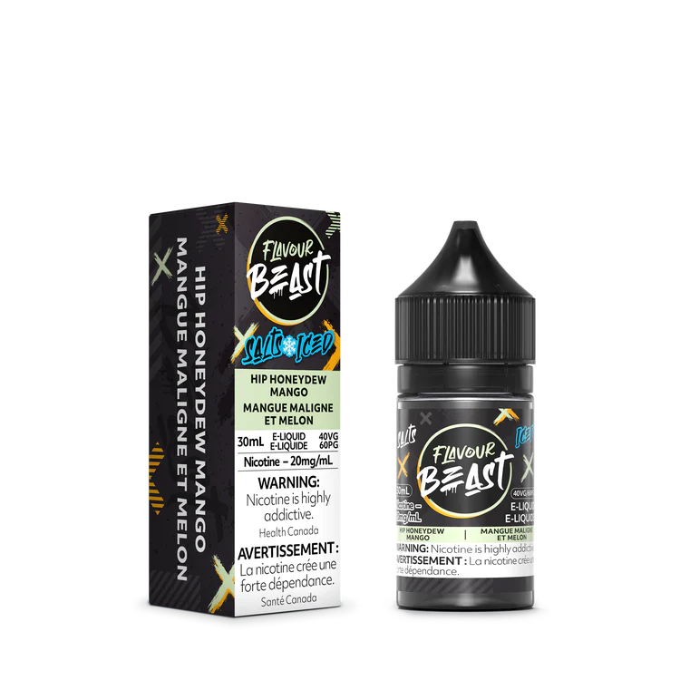 FLAVOUR BEAST HIP HONEYDEW MANGO ICED 20MG 30ML E-LIQUID