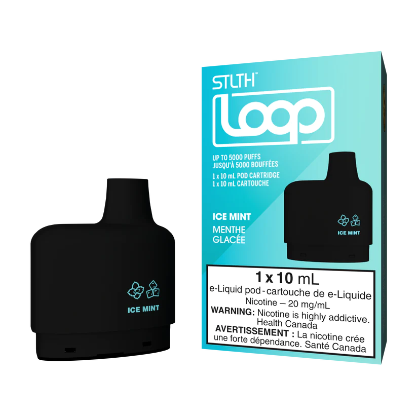 STLTH LOOP ICE MINT