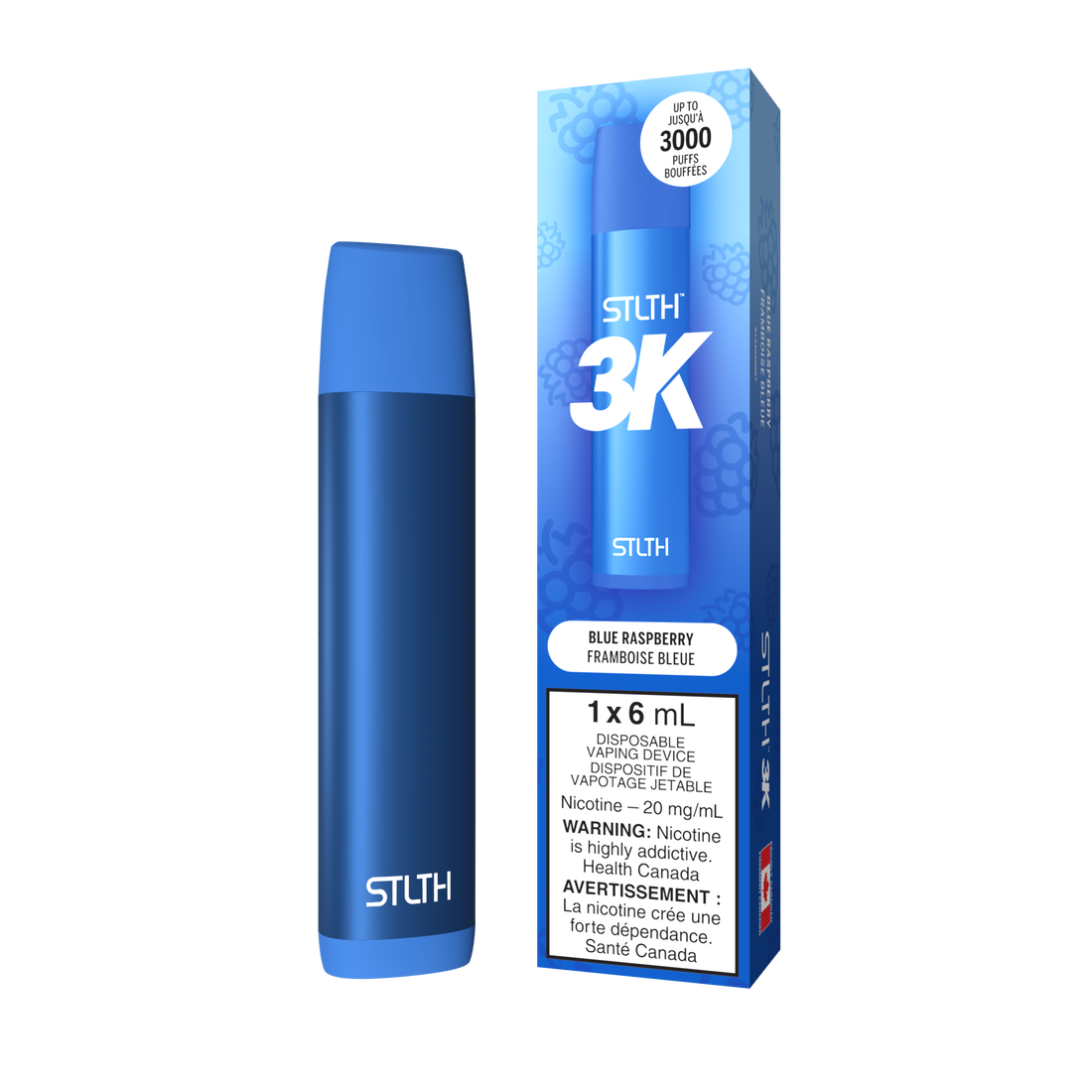 STLTH 3K BLUE RASPBERRY