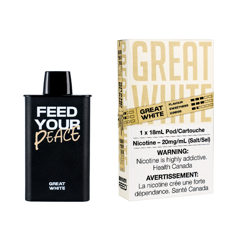 FEED POD 18ML GREAT WHITE