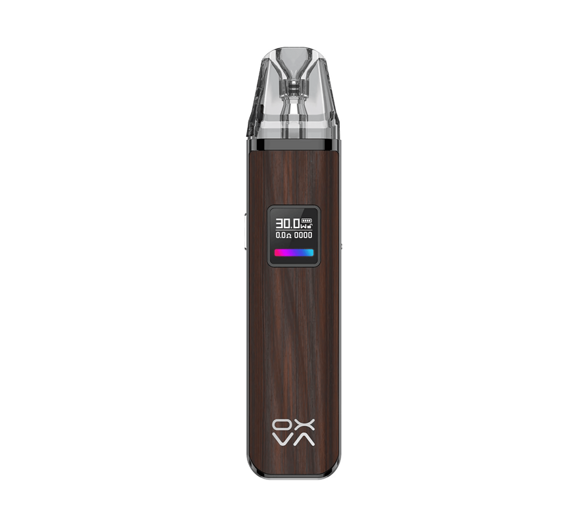 OXVA XLIM PRO POD KIT CRC BROWN WOOD