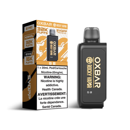 SVOPP ROCKY VAPOR OXBAR 32K GB