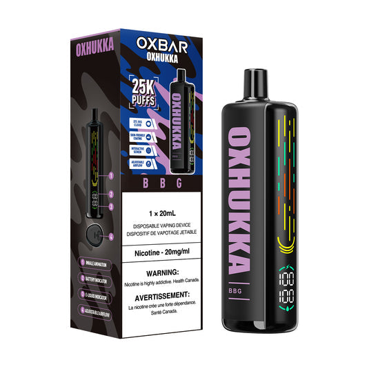 OXBAR OXHUKKA 25K BBG