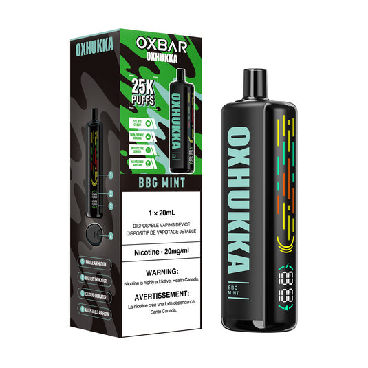 OXBAR OXHUKKA 25K BBG MINT