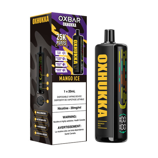 OXBAR OXHUKKA 25K MANGO ICE