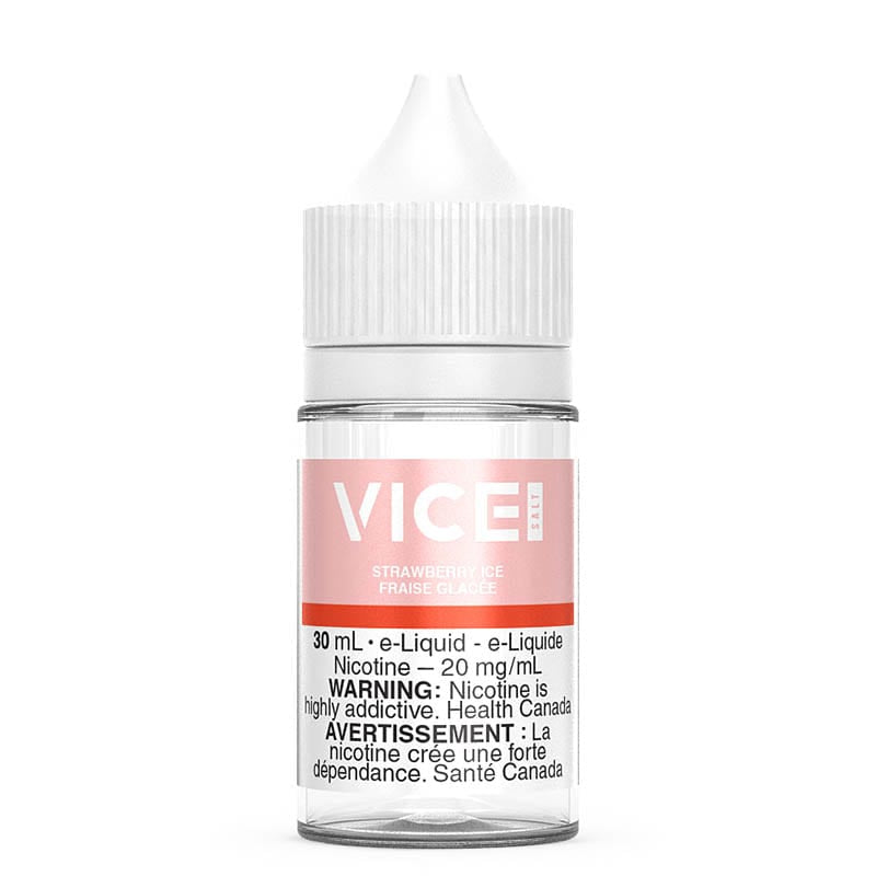 VICE E LIQUID 30ML 20MG STRAWBERRY ICE