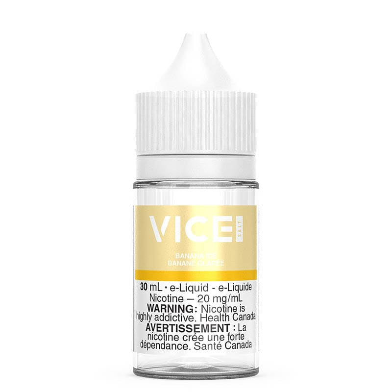 VICE E LIQUID 30ML 20MG BANANA ICE