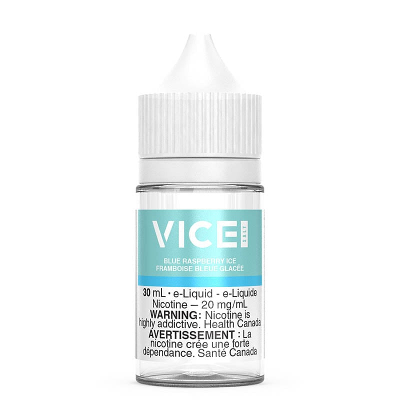 VICE E LIQUID 30ML 20MG BLUE RASPBERRY ICE