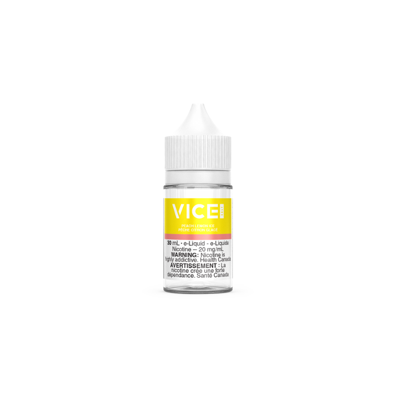 VICE E LIQUID 30ML 20MG PEACH LEMON ICE