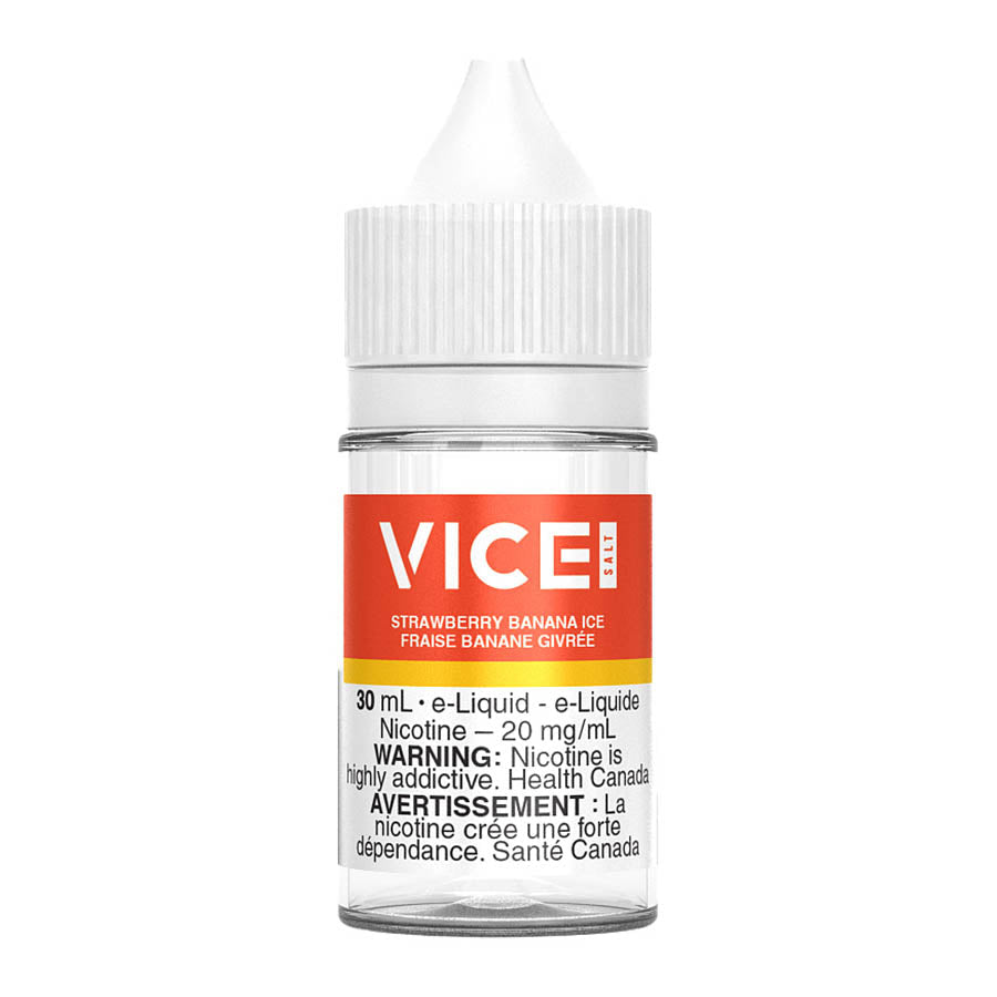 VICE E LIQUID 30ML 20MG STRAWBERRY BANANA ICE