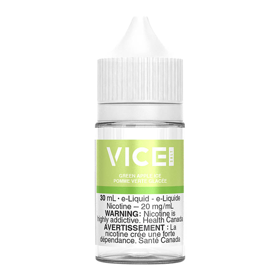 VICE E LIQUID 30ML 20MG GREEN APPLE ICE