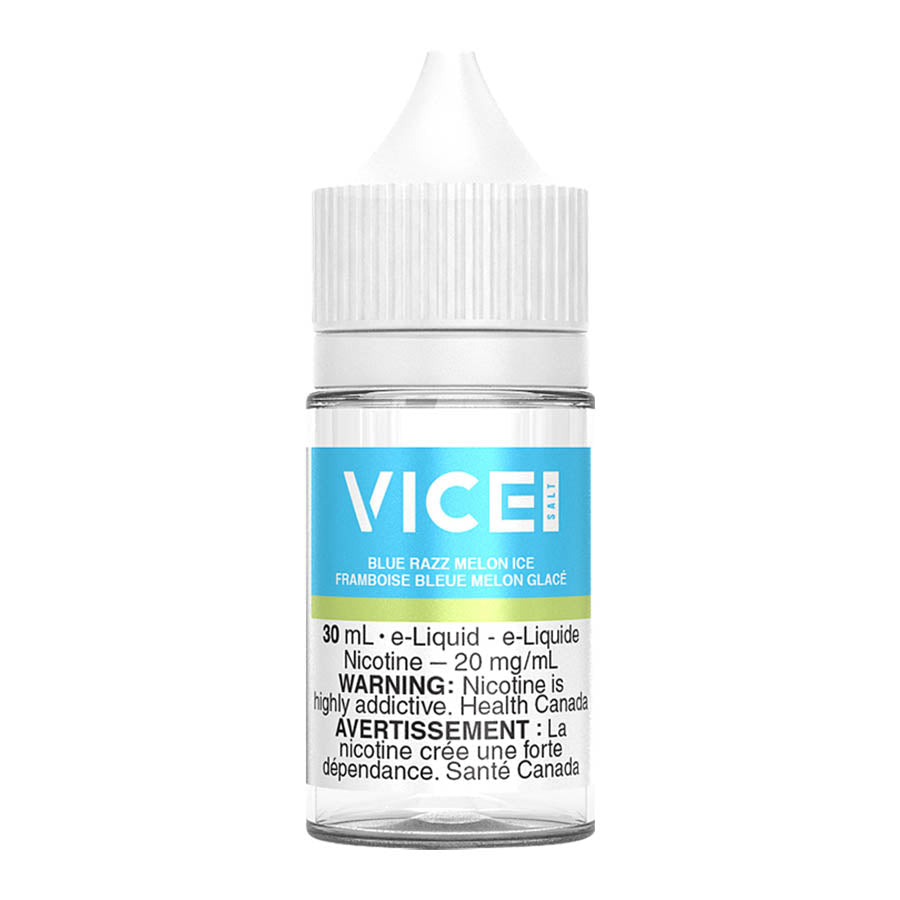 VICE E LIQUID 30ML 20MG BLUE RAZZ MELON ICE