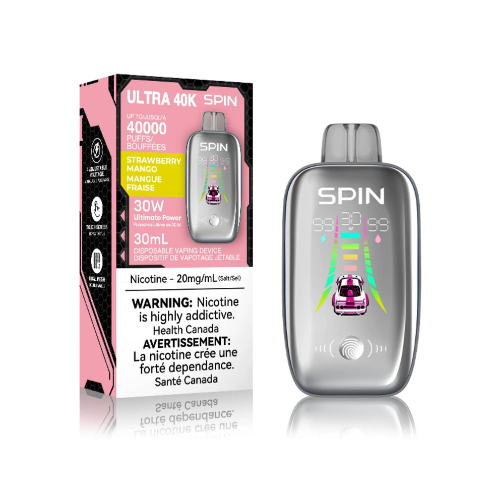 SPIN ULTRA 40K STRAWBERRY MANGO