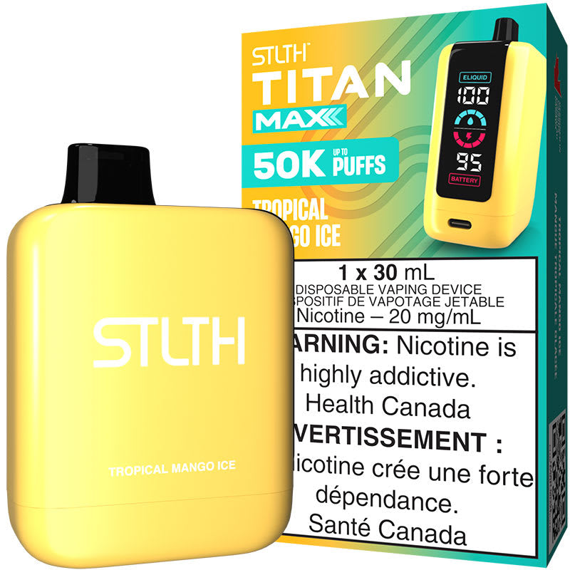 STLTH TITAN MAX 50K