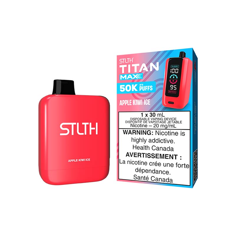 STLTH TITAN MAX 50K