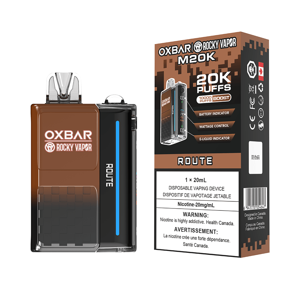 ROCKY VAPOR OXBAR M20K PUFFS