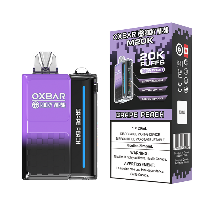 ROCKY VAPOR OXBAR M20K PUFFS