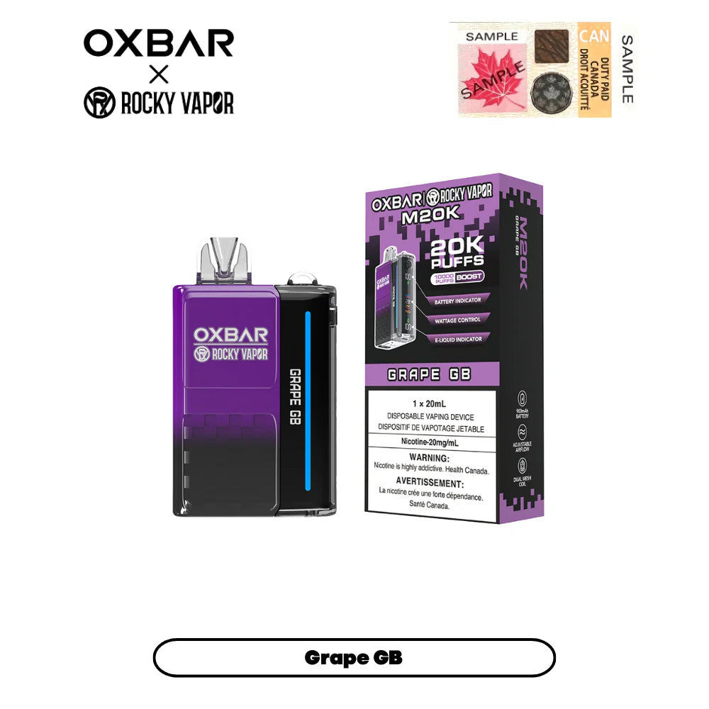 OXBAR M20K GRAPE GB